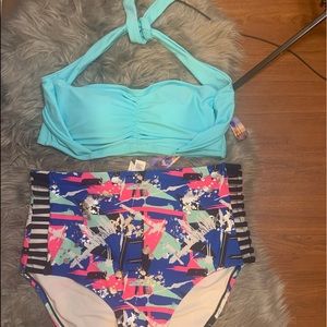 Plus size swim